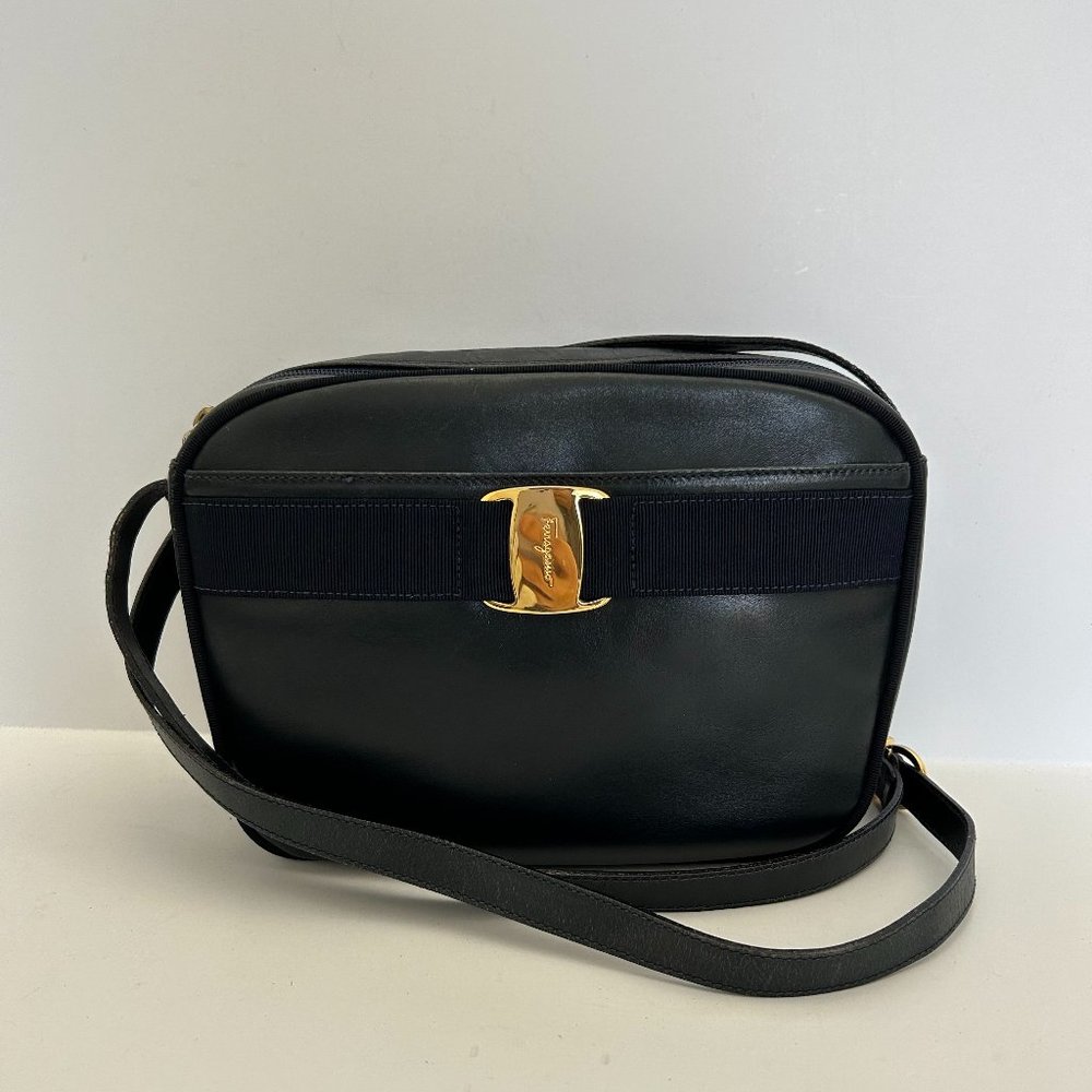 Salvatore Ferragamo Crossbody Shoulder Bag